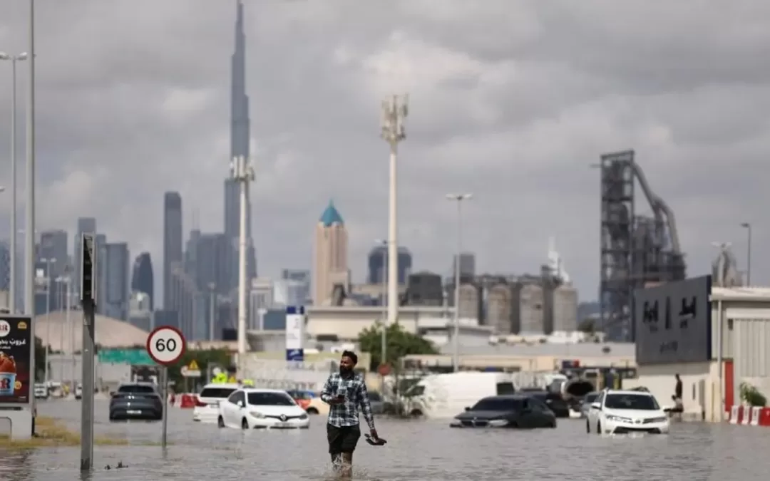 ‘Apocalyptic’ Dubai floods shake picture-perfect city