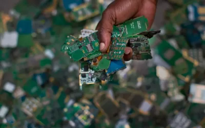 UN says e-waste is piling up worldwide as recycling rates remain low