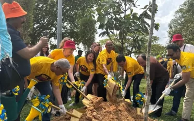 Inisiatif ‘Forest Planting’ sempena Hari Bumi, bantu hijaukan kawasan bandar