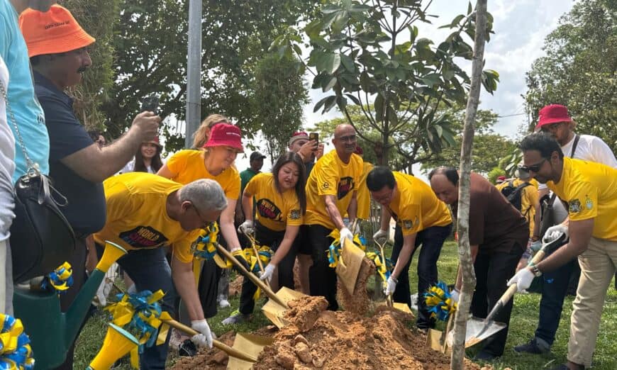 Inisiatif ‘Forest Planting’ sempena Hari Bumi, bantu hijaukan kawasan bandar